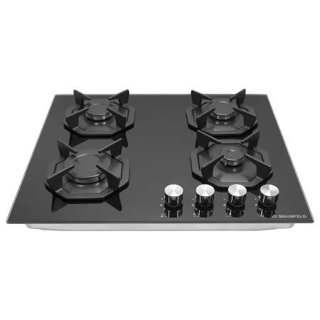 Газовая варочная панель MAUNFELD EGHG.64.2C Черный
