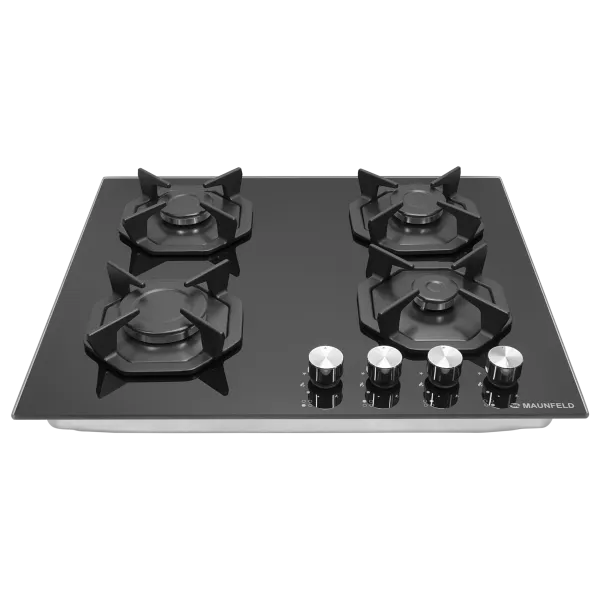 Газовая варочная панель MAUNFELD EGHG.64.2C Черный Газовая варочная панель MAUNFELD EGHG.64.2C Черный