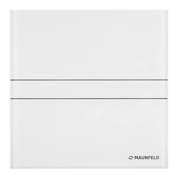 Вытяжной вентилятор  MAUNFELD MFE12G Белый Вытяжной вентилятор  MAUNFELD MFE12G Белый