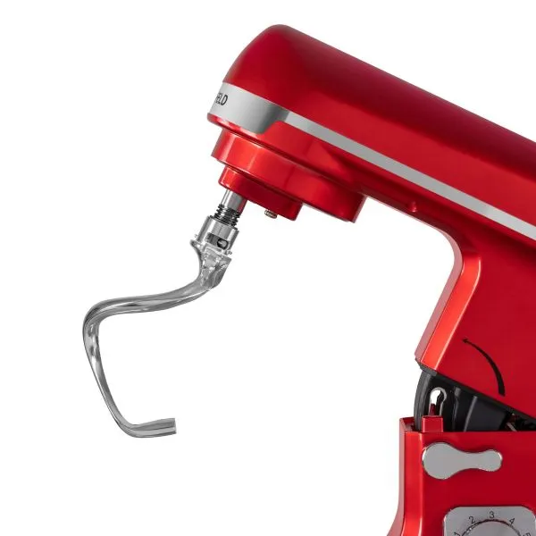 Миксер планетарный MAUNFELD MF-431CH Вишневый Миксер планетарный MAUNFELD MF-431CH Вишневый