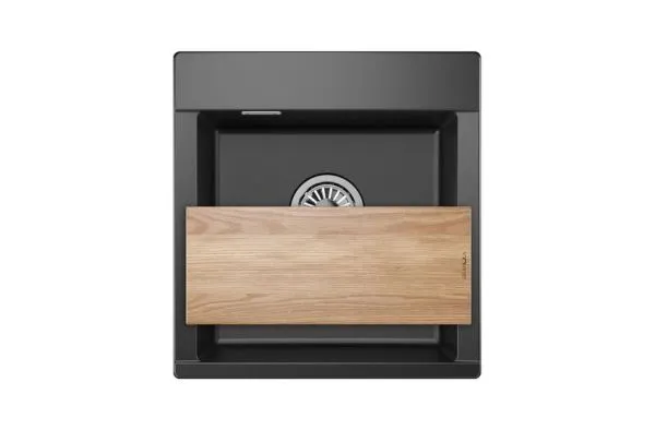 ES-4701, АЛЮМИНИУМ, кухонная мойка, кварц, ESTETICA ES-4701, АЛЮМИНИУМ, кухонная мойка, кварц, ESTETICA