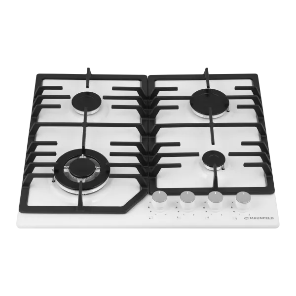 Газовая варочная панель MAUNFELD EGHE.64.43C Белый Газовая варочная панель MAUNFELD EGHE.64.43C Белый