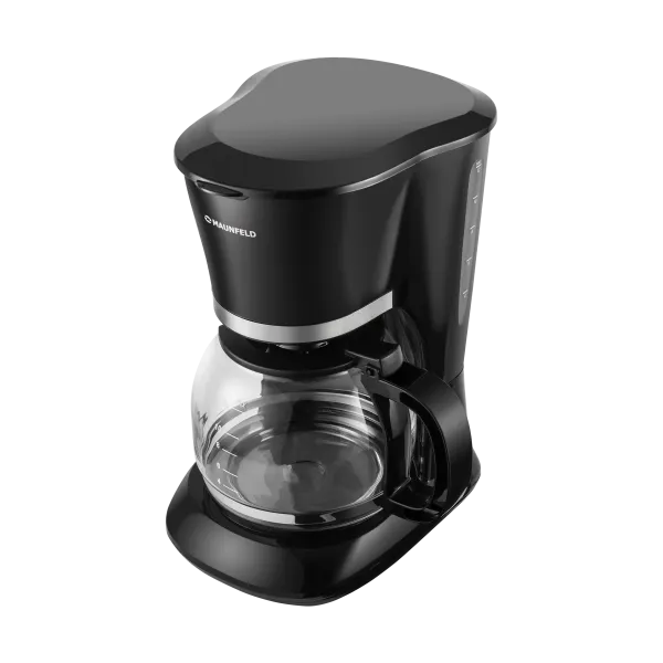 Кофеварка капельного типа MAUNFELD MF-732BK Черный Кофеварка капельного типа MAUNFELD MF-732BK Черный