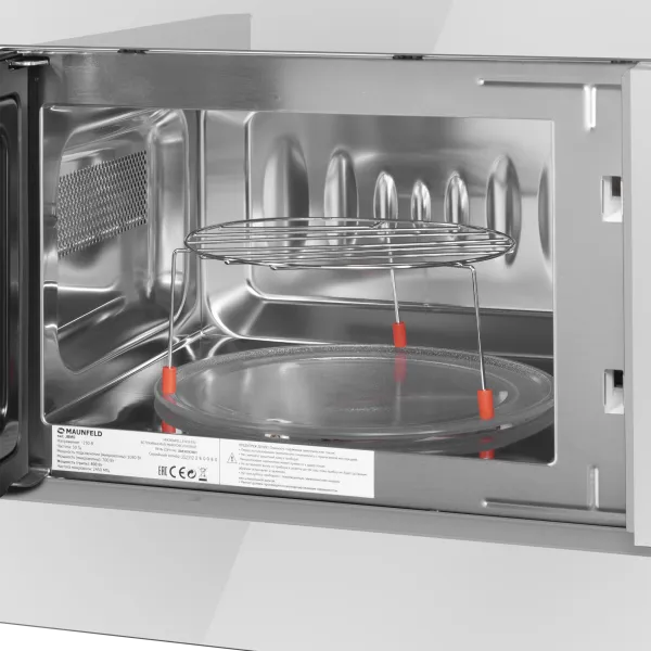Микроволновая печь встраиваемая MAUNFELD JBMO820 Белый Микроволновая печь встраиваемая MAUNFELD JBMO820 Белый