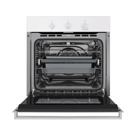 Шкаф духовой газовый MAUNFELD MGOG.673 Белый