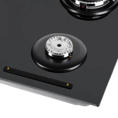 Газовая варочная панель MAUNFELD EGHG.64.63C Черный/черная фурнитура