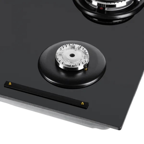 Газовая варочная панель MAUNFELD EGHG.64.63C Черный/черная фурнитура Газовая варочная панель MAUNFELD EGHG.64.63C Черный/черная фурнитура