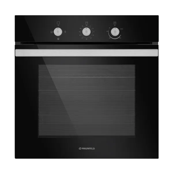 Шкаф духовой газовый MAUNFELD MGOG.673 Черный Шкаф духовой газовый MAUNFELD MGOG.673 Черный