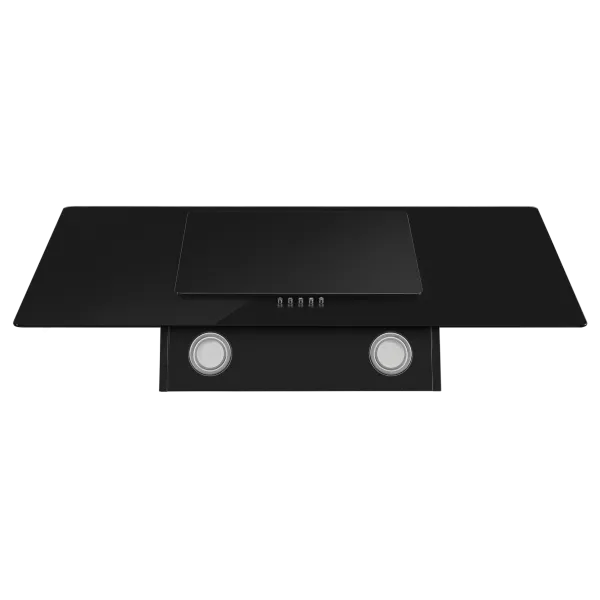 Кухонная вытяжка MAUNFELD Tower 90 чёрный Черный