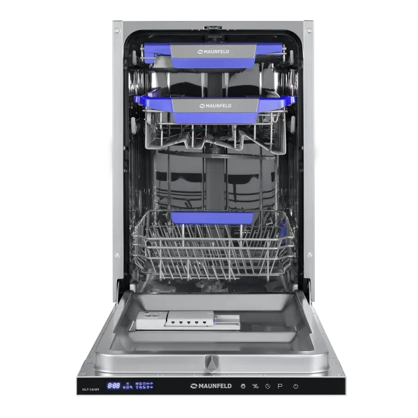 Посудомоечная машина с лучом на полу MAUNFELD MLP-08IMR Нержавеющая сталь Посудомоечная машина с лучом на полу MAUNFELD MLP-08IMR Нержавеющая сталь