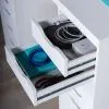 S00487 Ингар 2/88 стол письменный 140x106x55, белый