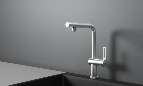 GR-8169, НЕРЖ, СМЕСИТЕЛЬ КУХОННЫЙ С ВЫДВИЖНЫМ ИЗЛИВОМ GR-8169, НЕРЖ, СМЕСИТЕЛЬ КУХОННЫЙ С ВЫДВИЖНЫМ ИЗЛИВОМ