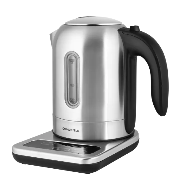 Чайник MAUNFELD MGK-626BK Нержавеющая сталь Чайник MAUNFELD MGK-626BK Нержавеющая сталь