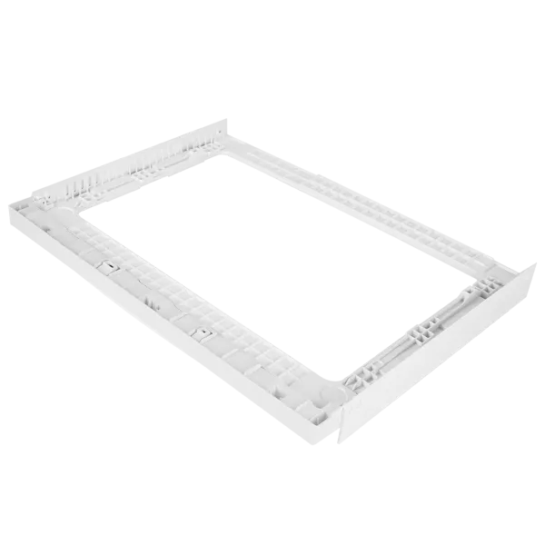 Соединительный элемент для установки сушильной машины на стиральную машину MAUNFELD WM-SK3 Белый Соединительный элемент для установки сушильной машины на стиральную машину MAUNFELD WM-SK3 Белый