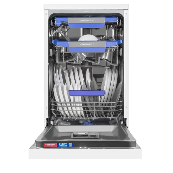 Посудомоечная машина MAUNFELD MWF45331 Inverter Белый Посудомоечная машина MAUNFELD MWF45331 Inverter Белый