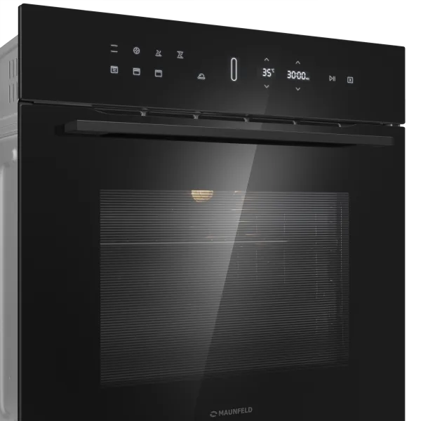 Шкаф духовой электрический MAUNFELD MEOH709DB Черный