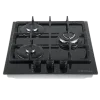 Газовая варочная панель MAUNFELD EGHG.43.33C Черный/черная фурнитура Газовая варочная панель MAUNFELD EGHG.43.33C Черный/черная фурнитура