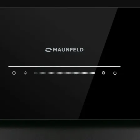 Кухонная вытяжка MAUNFELD Nebula 85 Glass чёрный Черный