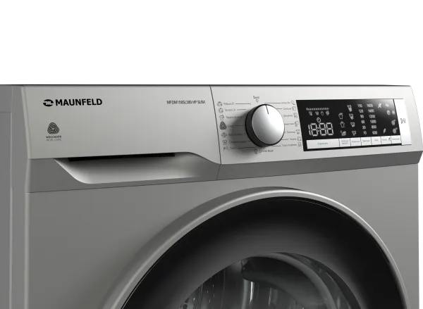 Сушильная машина MAUNFELD MFDM158300 HP SLIM Нержавеющая сталь