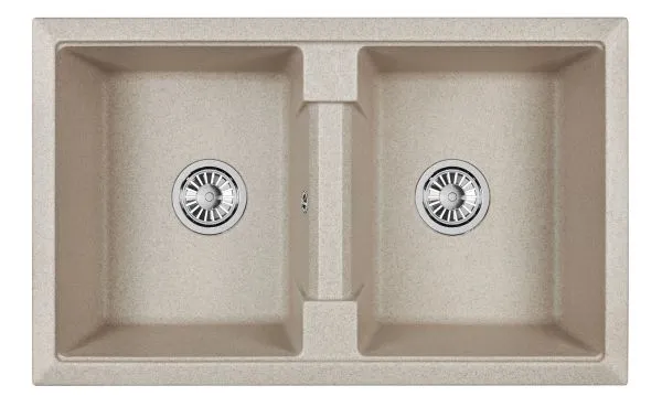 8101, ЧЁРНЫЙ, кухонная мойка, кварц