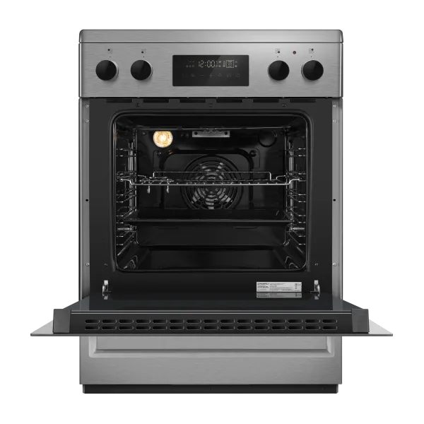 Электрическая стеклокерамическая плита MAUNFELD MEC61109TD Нержавеющая сталь Электрическая стеклокерамическая плита MAUNFELD MEC61109TD Нержавеющая сталь