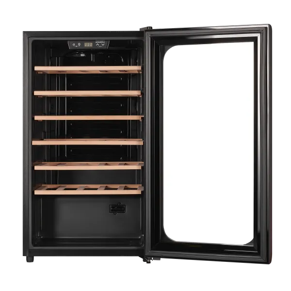 Винный шкаф MAUNFELD MFWC-8534 Черный Винный шкаф MAUNFELD MFWC-8534 Черный