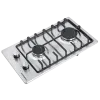 Газовая варочная панель MAUNFELD EGHS.32.3ES Нержавеющая сталь