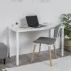 S00449 Ингар 1/ТТ стол письменный 120x75x55, белый