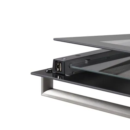 Шкаф духовой газовый MAUNFELD MGOG.673 Черный