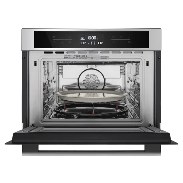 Компактный духовой шкаф с функцией СВЧ MAUNFELD MCMO.44.9S Нержавеющая сталь