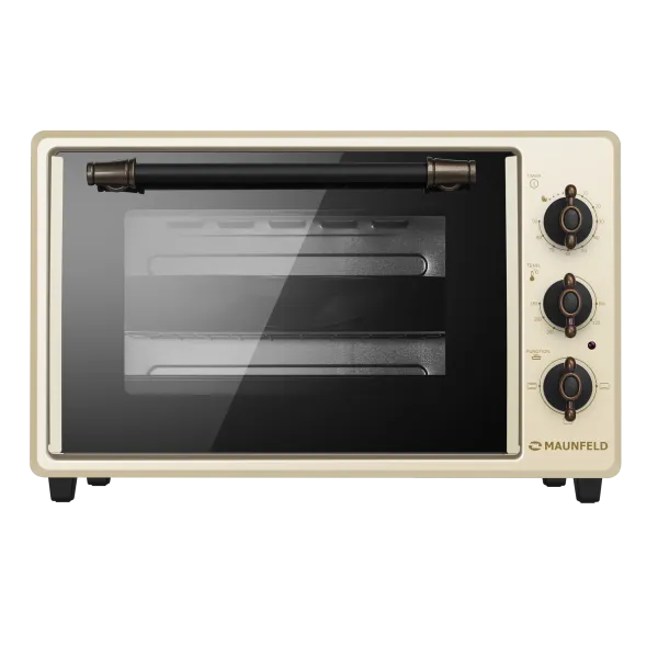 Мини-печь MAUNFELD MMO-373M02 Бежевый Мини-печь MAUNFELD MMO-373M02 Бежевый