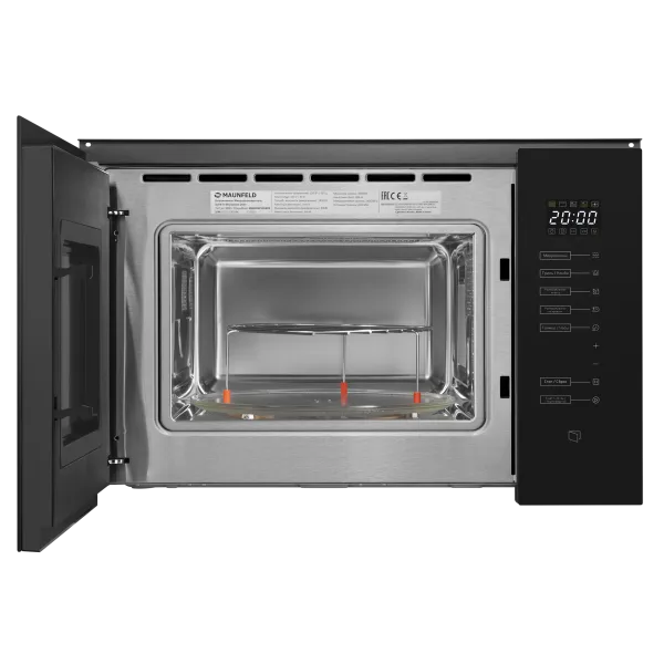 Микроволновая печь встраиваемая MAUNFELD MBMO925SG09 Черный Микроволновая печь встраиваемая MAUNFELD MBMO925SG09 Черный