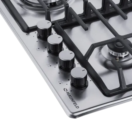 Газовая варочная панель MAUNFELD EGHS.64.63CS/G Нержавеющая сталь