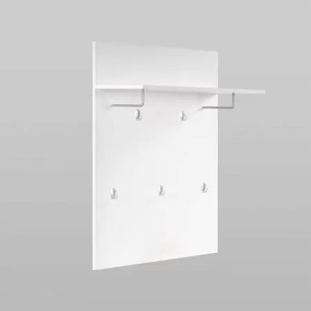 2.02.11.260.1 СИРИУС вешалка 78х100 белая RU 2.02.11.260.1 СИРИУС вешалка 78х100 белая RU