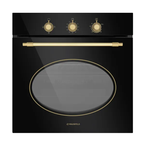 Шкаф духовой газовый MAUNFELD MGOGG.673 Черный