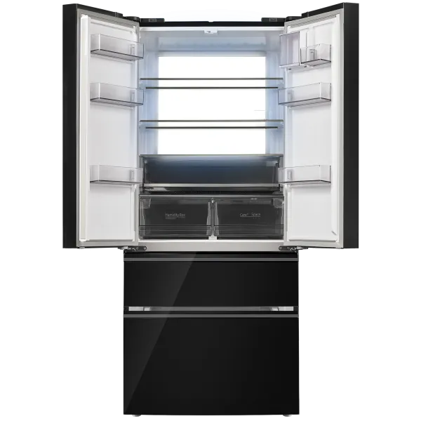 Холодильник с инвертором MAUNFELD MFF190NFD01 Белый