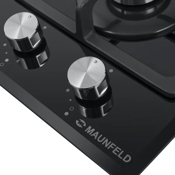 Газовая варочная панель MAUNFELD EGHG.32.3C Черный Газовая варочная панель MAUNFELD EGHG.32.3C Черный