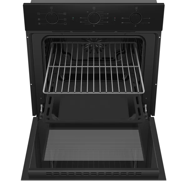 Шкаф духовой электрический MAUNFELD AEOF6060 Черный/черная фурнитура