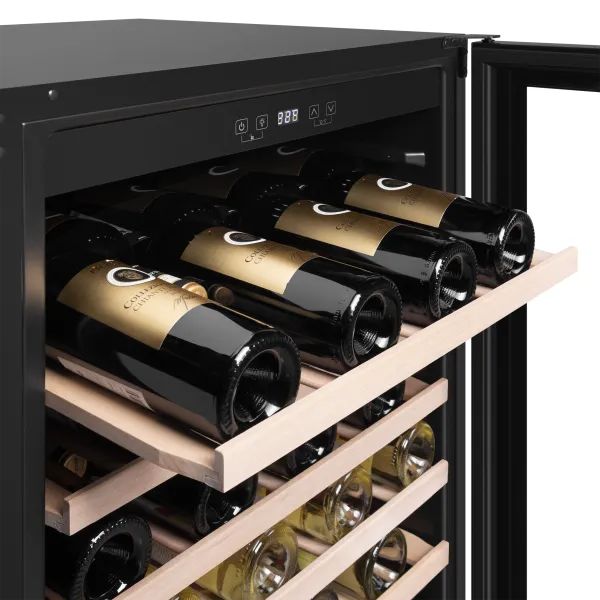 Винный шкаф MAUNFELD MBWC-135S54 Черный Винный шкаф MAUNFELD MBWC-135S54 Черный