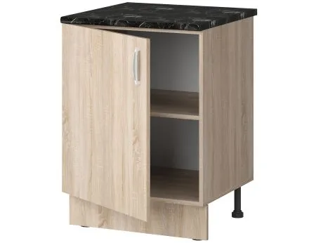 Шкаф напольный 60см «Дуб Сонома»