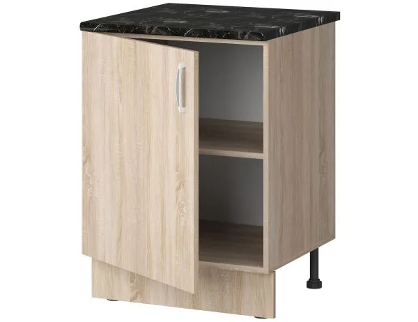Шкаф напольный 60см «Дуб Сонома» Шкаф напольный 60см «Дуб Сонома»