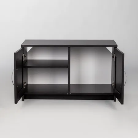 Тумба СИРИУС двухдверная низкая, цвет Дуб Венге