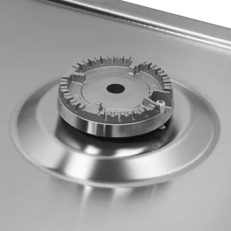 Газовая варочная панель MAUNFELD EGHS.64.3ES Нержавеющая сталь Газовая варочная панель MAUNFELD EGHS.64.3ES Нержавеющая сталь