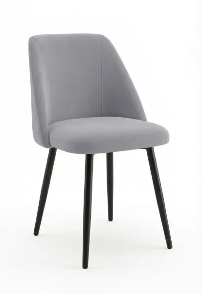 Стул DikLine 335 B22 GREY, ножки черные