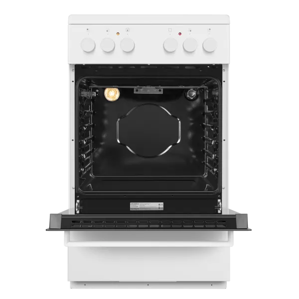 Электрическая стеклокерамическая плита MAUNFELD MEC55CW07 Белый Электрическая стеклокерамическая плита MAUNFELD MEC55CW07 Белый