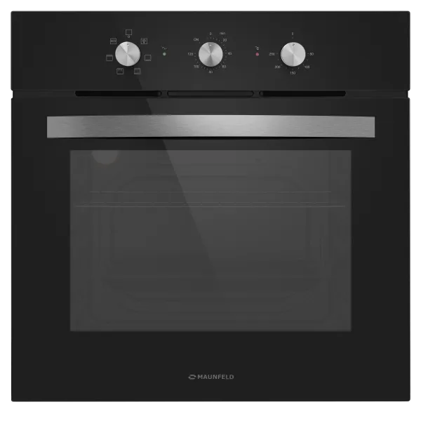 Шкаф духовой электрический MAUNFELD AEOC.575 Черный/ Нерж. сталь Шкаф духовой электрический MAUNFELD AEOC.575 Черный/ Нерж. сталь