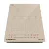 Индукционная варочная панель MAUNFELD CVI292S2F Inverter Бежевый