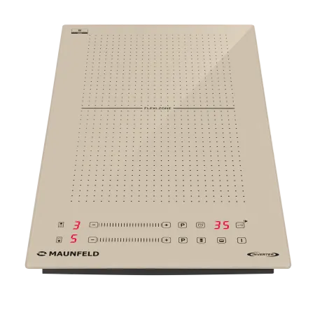 Индукционная варочная панель MAUNFELD CVI292S2F Inverter Бежевый