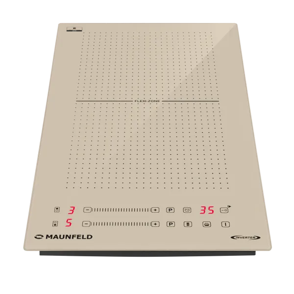 Индукционная варочная панель MAUNFELD CVI292S2F Inverter Бежевый