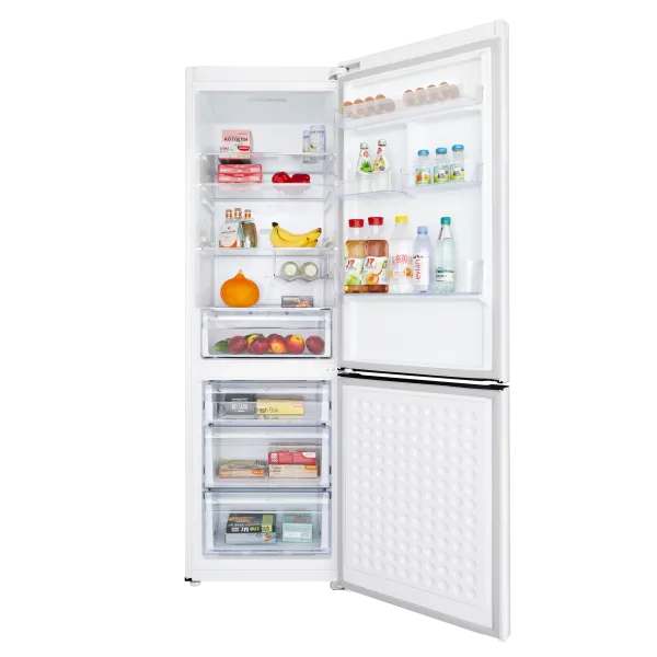Холодильник-морозильник MAUNFELD MFF195NF Белый